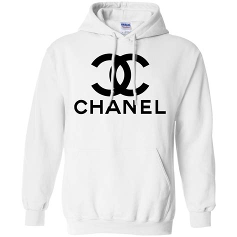 men chanel hoodie|chanel sweater black and white.